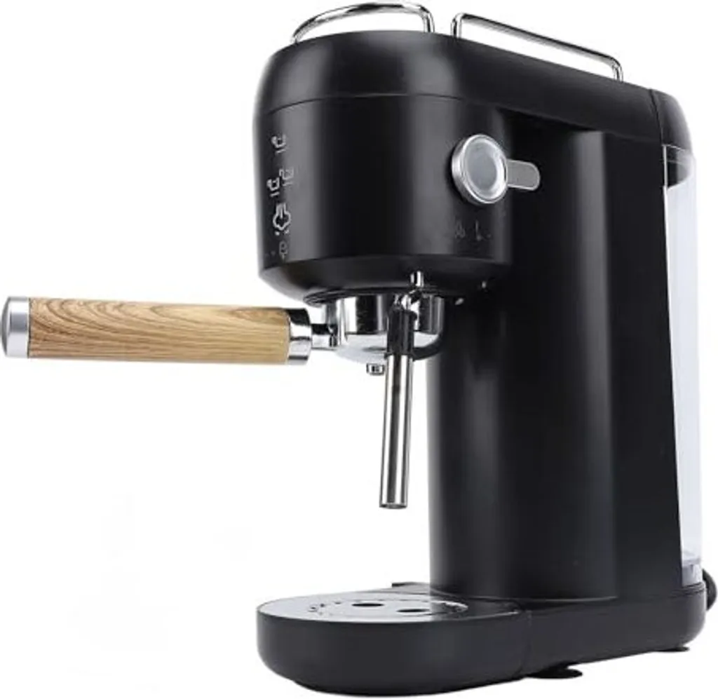 Yechiry 20-bar Espresso Machine, Single Serving Coffee Machine Portafilter Manipa, Electric Compact Portable (EU)