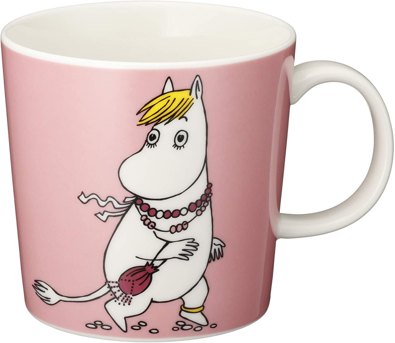 Iittala New 2013 - Arabia Finland Moomin mug – Snorkmaiden Pink