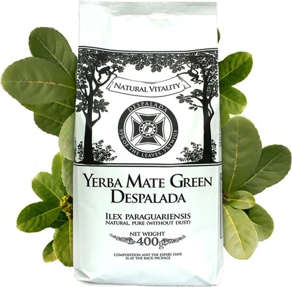 YERBA MARKET Yerba Mate Green DESPALADA 1kg 1000g
