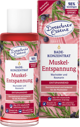 Dresdner Essenz Bath muscle relaxation, 125 ml