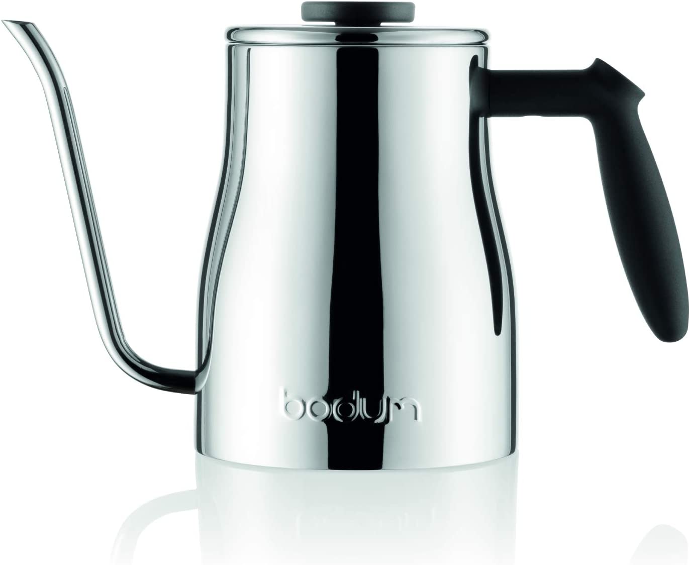 Bodum Bistro Gooseneck Chrome Kettle 32oz