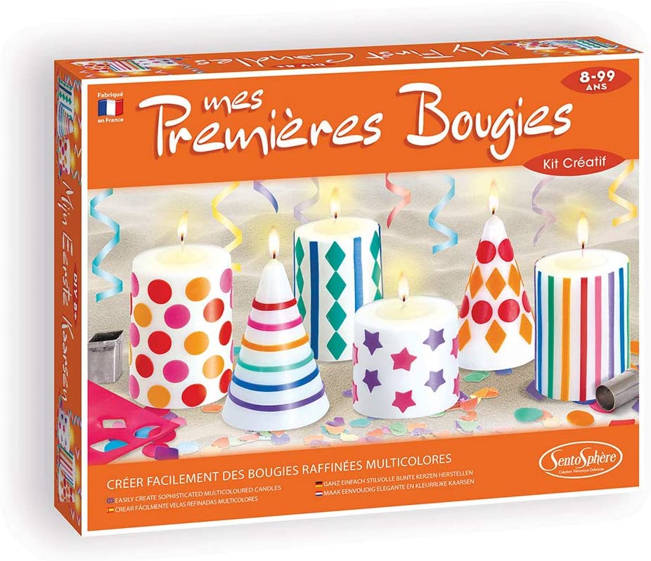 Sentosphere Kit Créatif : Mes Premières Bougies