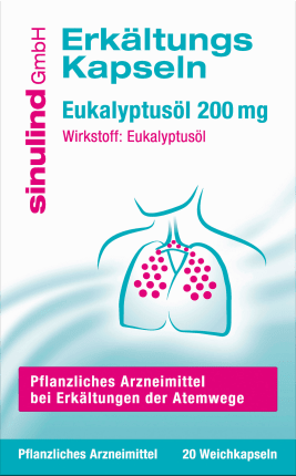 Klosterfrau Cold capsules, 20 pcs