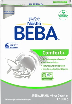 Nestlé BEBA Special food Comfort + from birth, 500 g