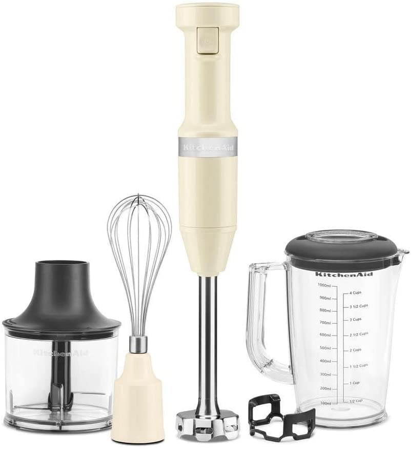 KitchenAid 5KHBV83EAC Diving Mixer Cream