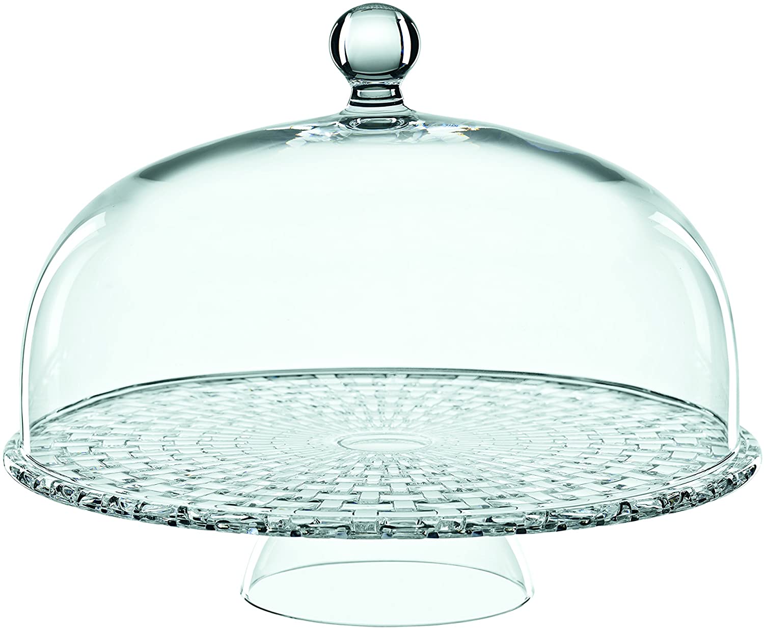 Spiegelau & Nachtmann 2-Piece Serving Plate Set, clear, 32 cm