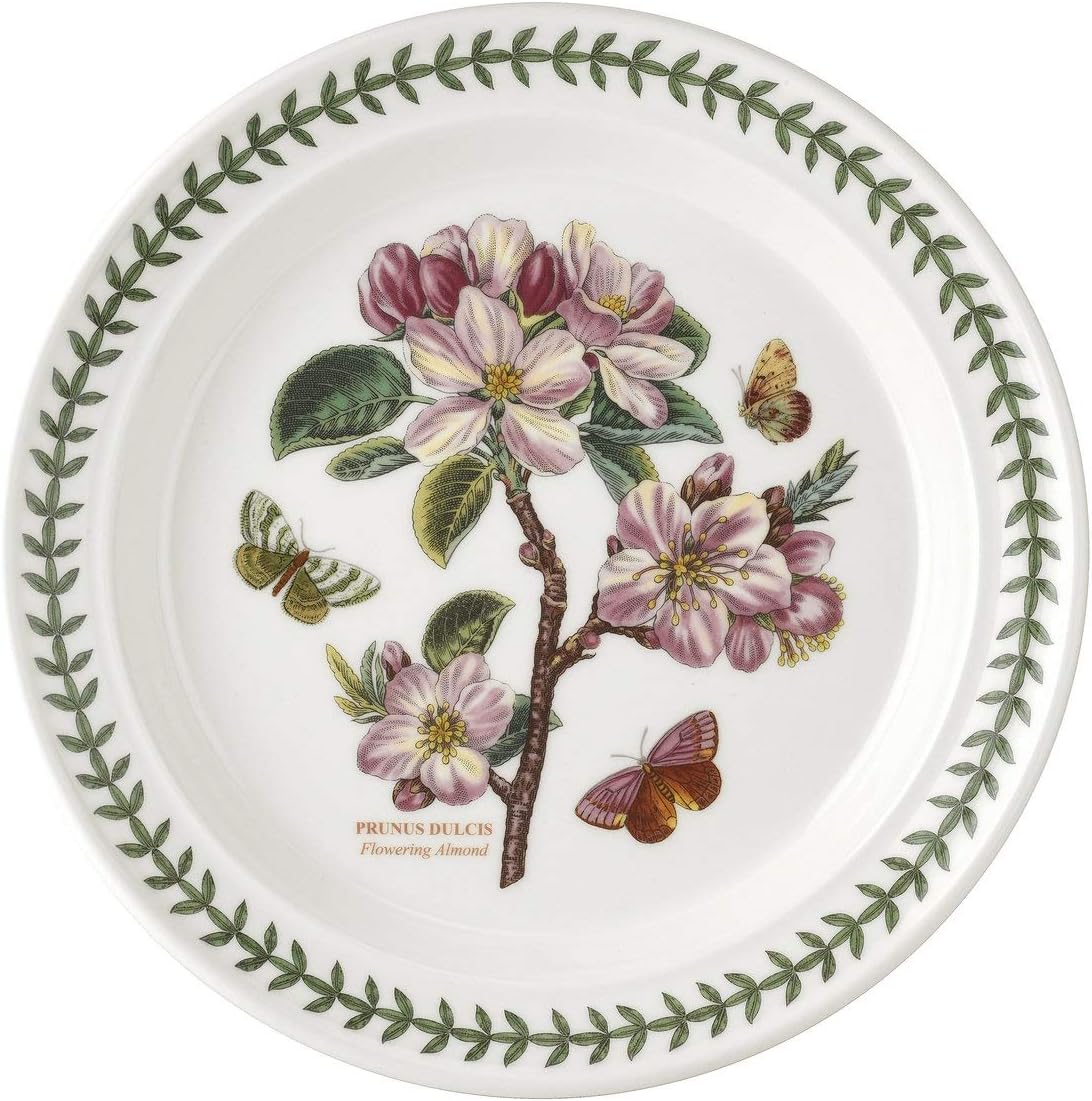 Portmeirion BGFA05052 Set of 6 Ceramic Dinner Plates