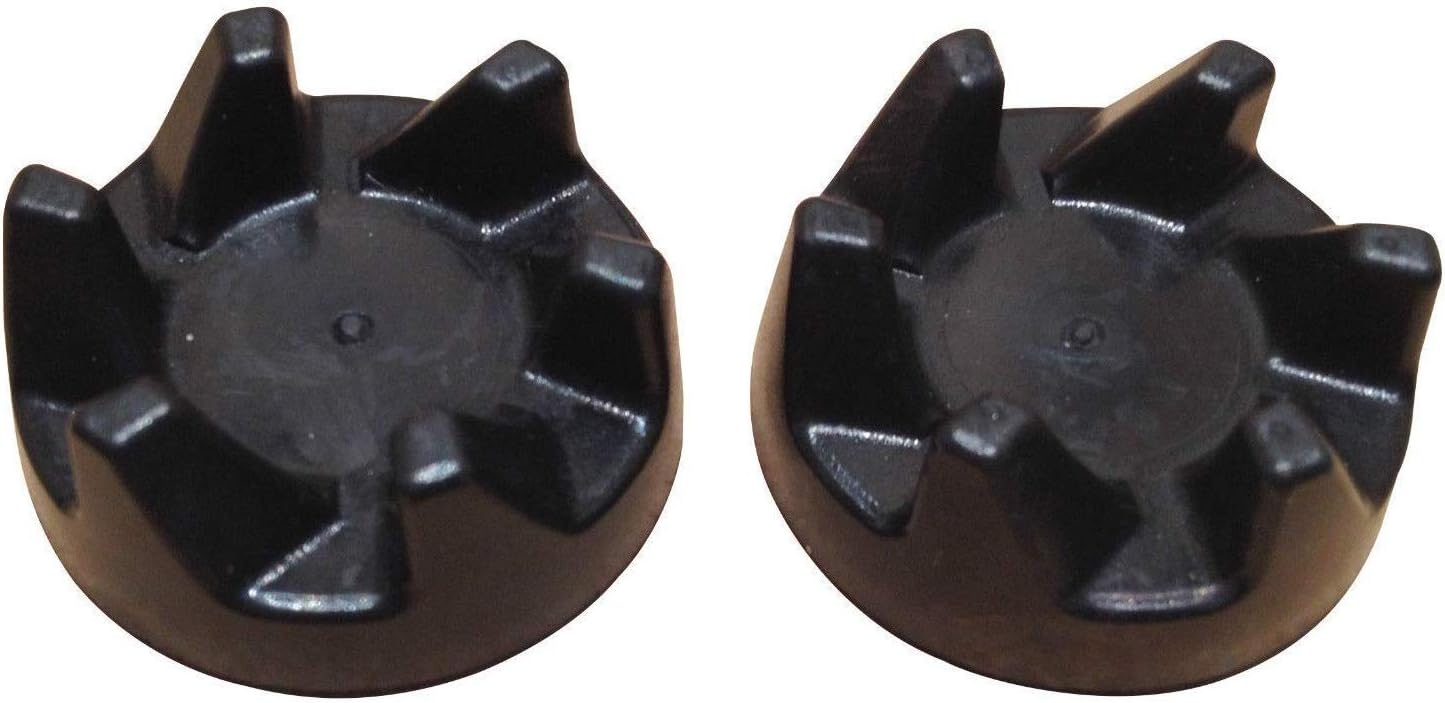 Kitchenaid Pack of 2 Original Blender Rubber Couplings WP9704230. Compatible with models from 5KSB3, KSB3, KSB5, 5KSB52 and 5KSB5