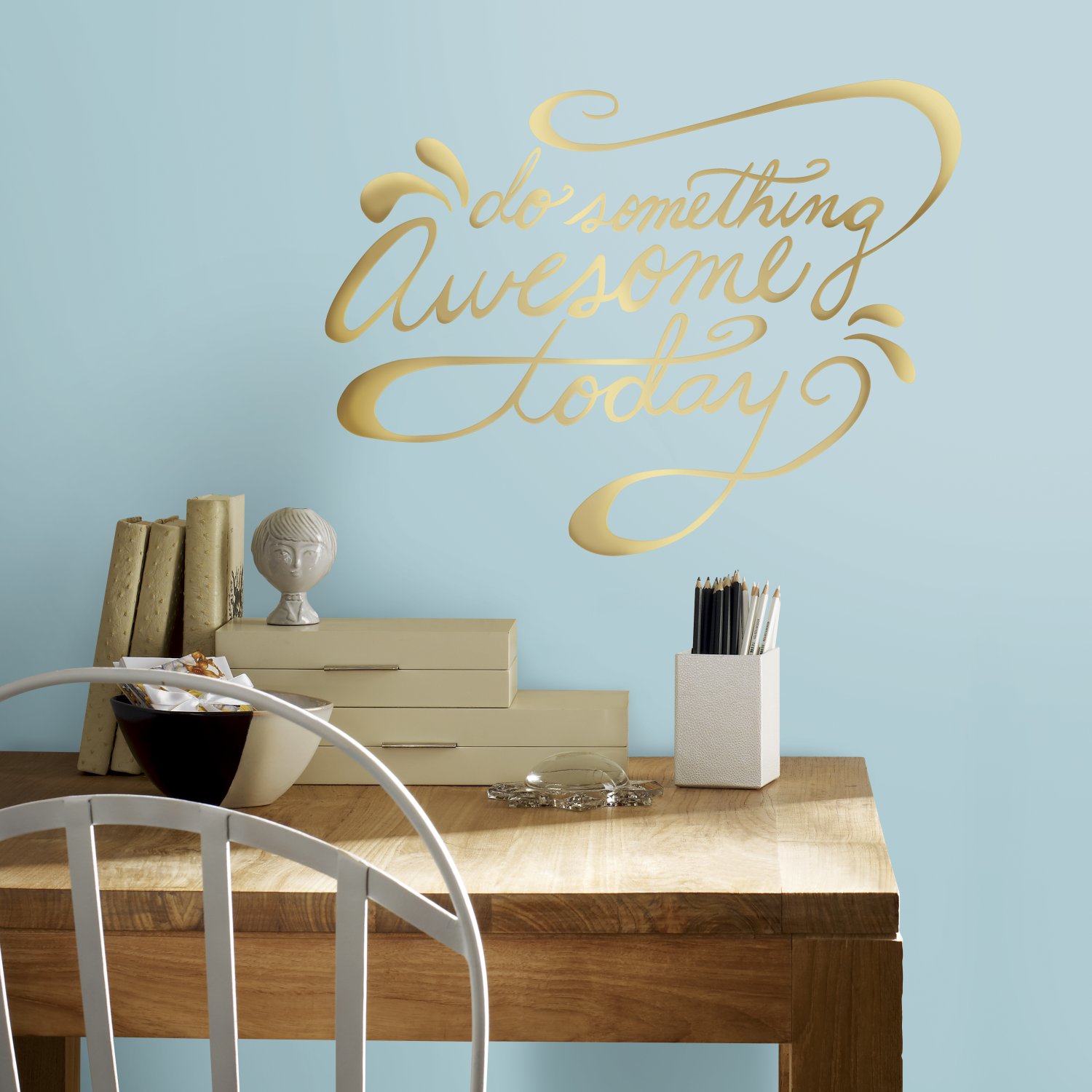 Roommates Rmk3086Scs Wall Sticker, 1 Sheet Of 6 Pieces, 22.9 X 101.6 Cm, Mu