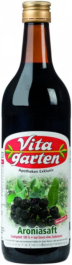 Obstsaftkelterei Vita Garden Aroniasaft 750ml