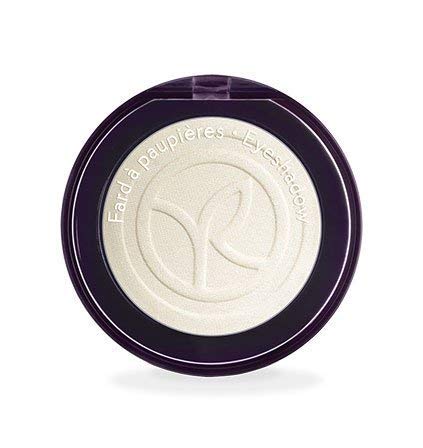 Yves Rocher COULEURS NATURE Eye Shadow COULEUR VÉGÉTALE Blanc Orchidée Scintillant Single Eye Shadow in White 1 x Tin 2.5 g, ‎blanc