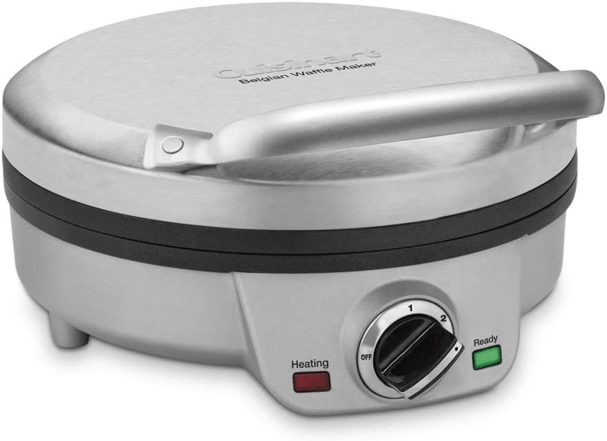 Cuisinart WAF-200 Waffle Machine Stainless Steel Silver