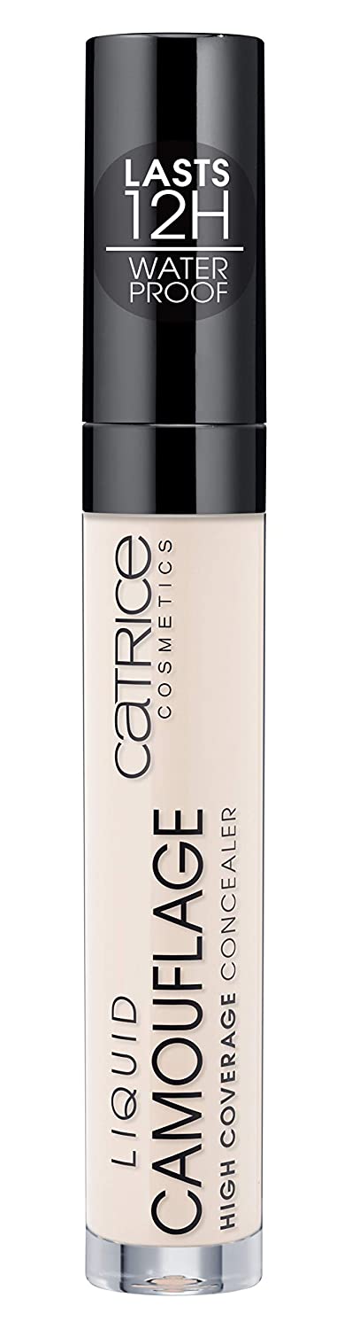 Catrice Liquid Camouflage High Coverage Concealer, ‎005 natural light