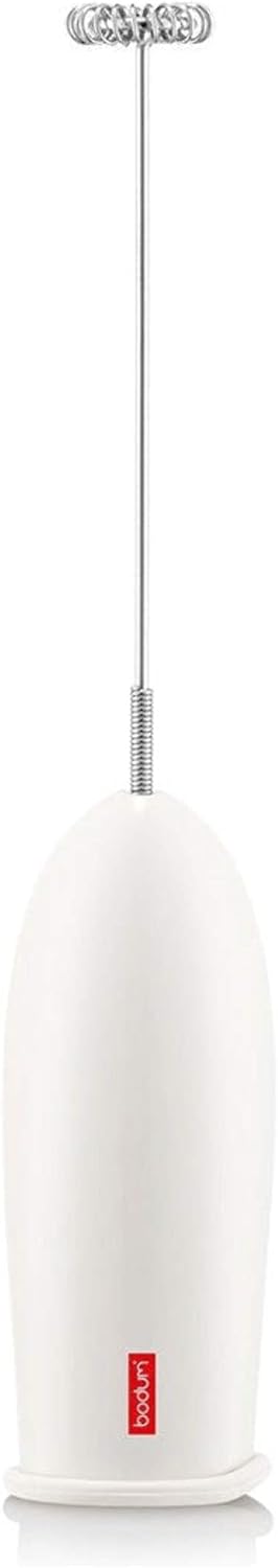 Bodum UK Schiuma Milk Frother - White