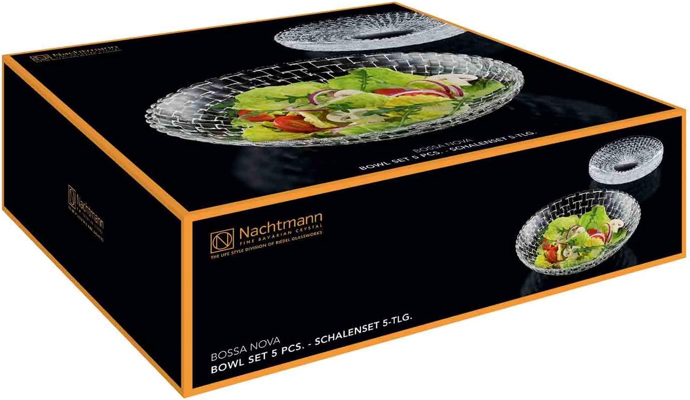 Spiegelau & Nachtmann Nachtmann – Coffret 4 Set A Whiskey or Collection Bossa Nova – New Auchoix: Set of 4 Whisky Glasses