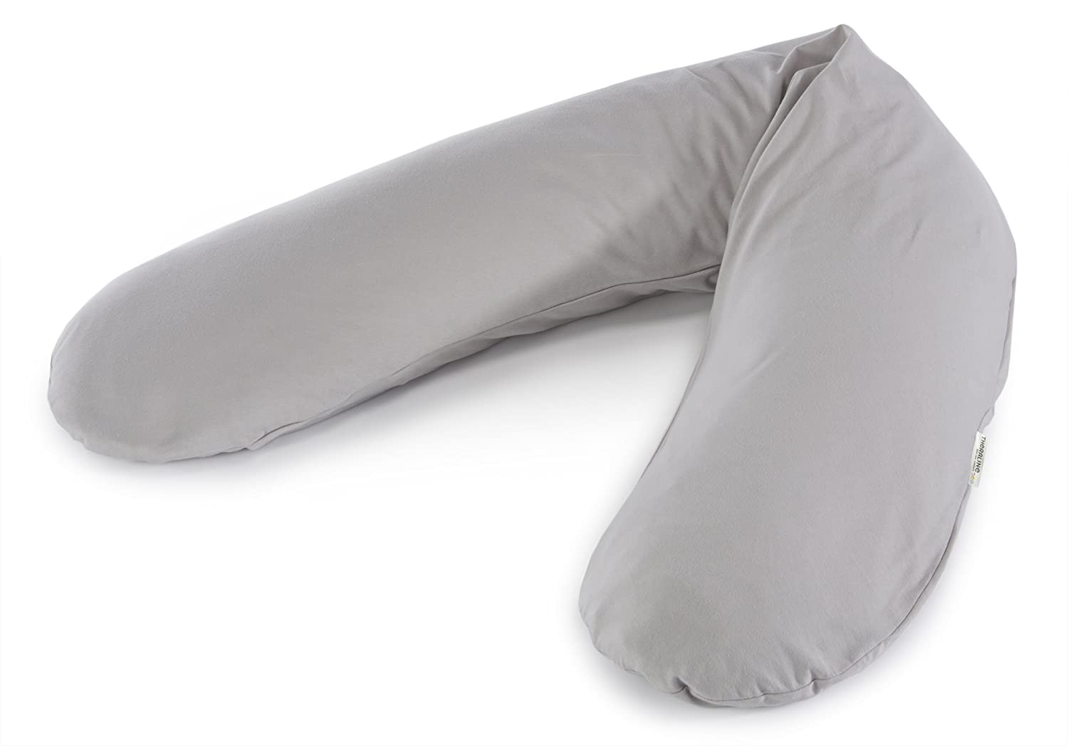 Replacement Cover For The Original Theraline Pregnancy And Nursing Pillow, 100% Cotton. Pattern Flower tendril