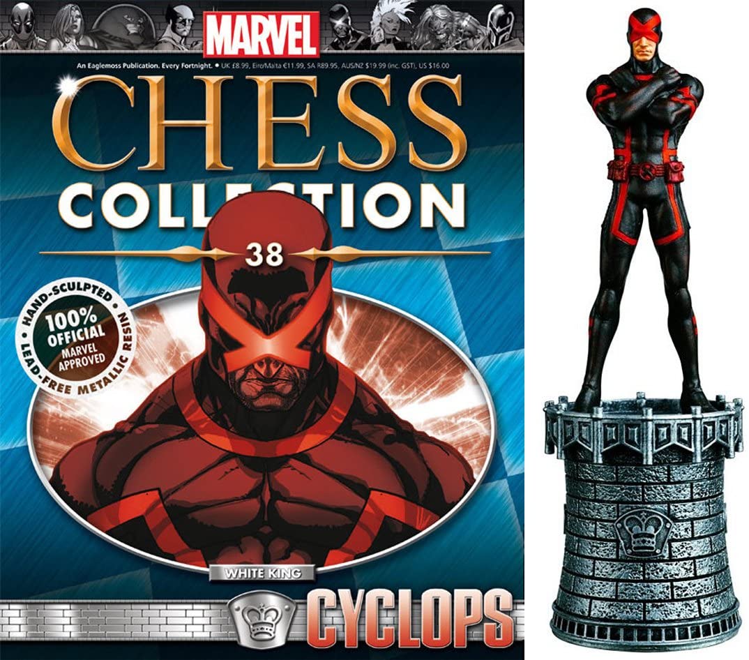 Eaglemoss Marvel Chess Collection # 38 Cyclops
