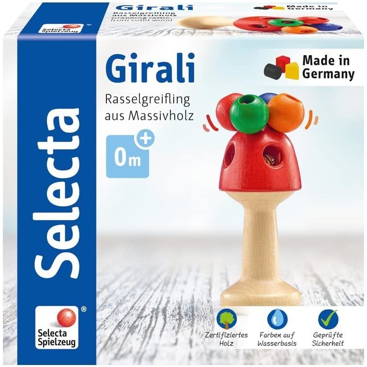 Selecta 61027 Girali, Grabbing Toy, 10 cm