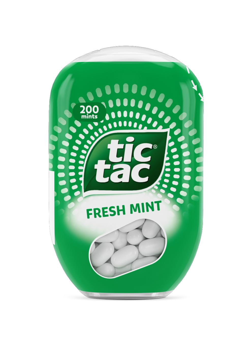 Ferrero Store Ferrero tic tac fresh mint - mint flavored sweets - 8 x 98g packs 784g
