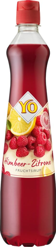 YO Sirup YO Classic Raspberry-Lemon Syrup 700ml