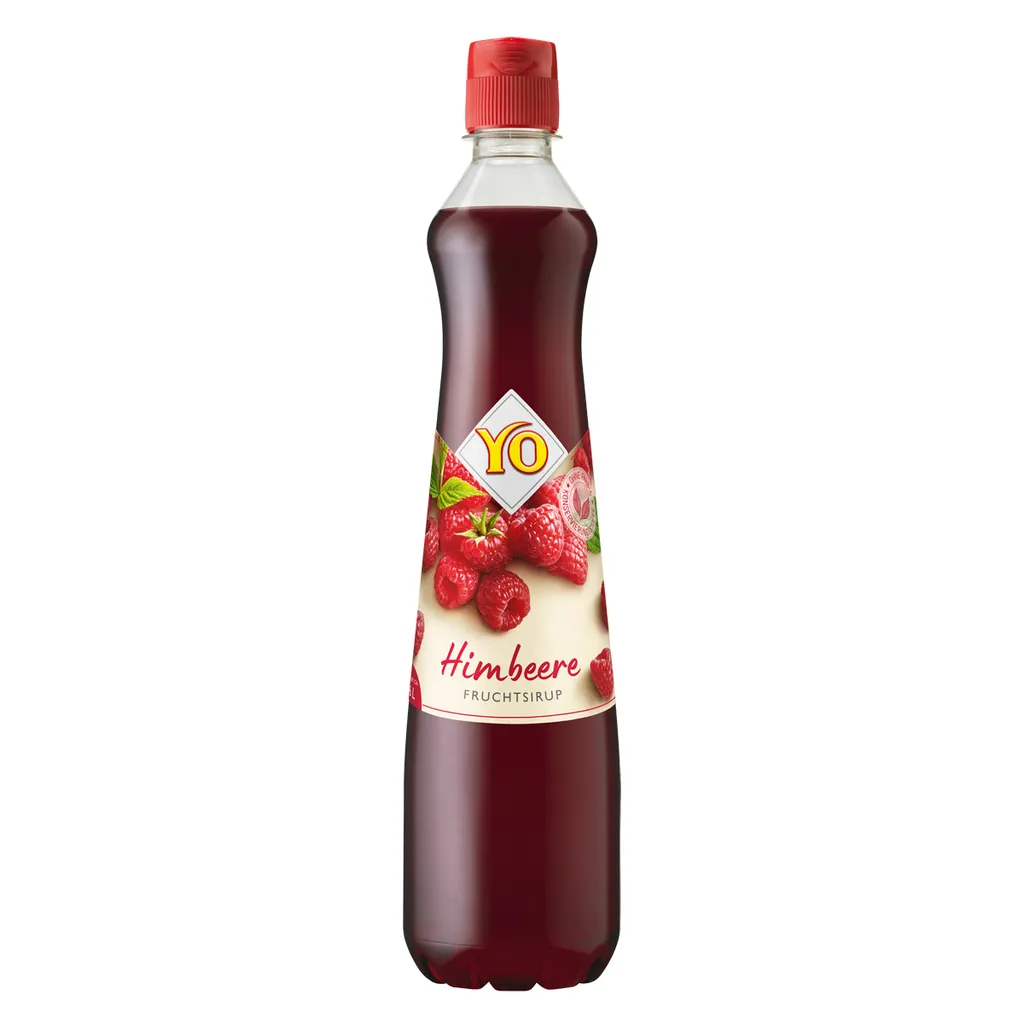 Granini YO SYRUP Raspberry Fruit Syrup 700ml