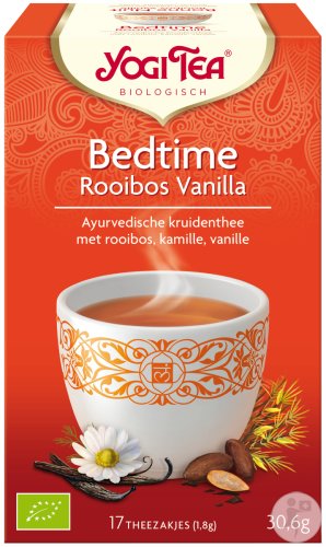 Yogi Tea Evening Rooibos Vanilla Organic 17 tea bags