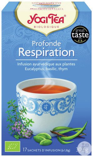 Yogi Tea Breath Tea 17 tea bags
