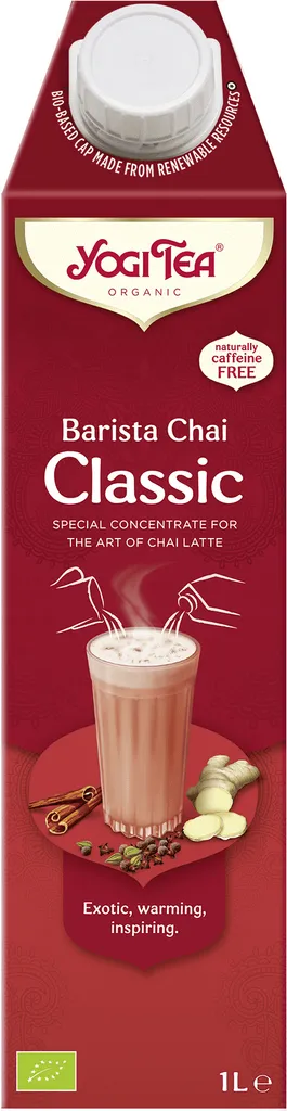 Yogi Tea Barista Chai Classic  (1000 ml)