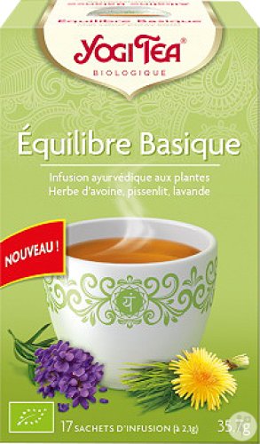 Yogi Tea Basic Herbs Organic 17 tea bags