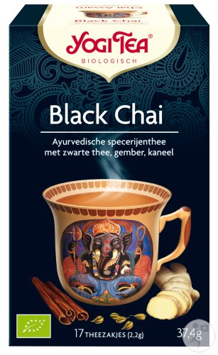 Yogi Tea Black Chai Organic 17 tea bags