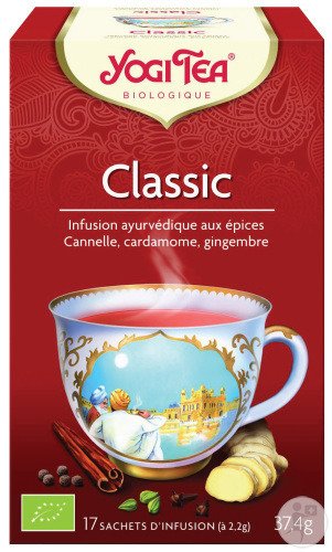 Yogi Tea Classic 17 tea bags
