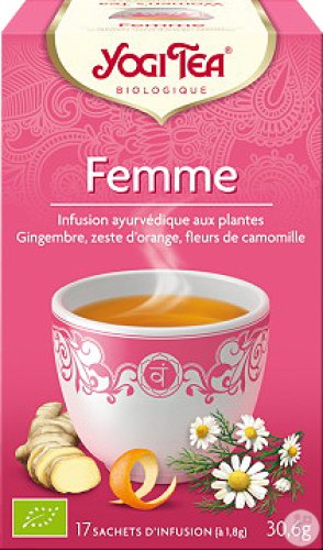 Yogi Tea Women's Tea Organic 17 tea bags
