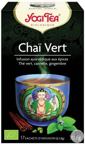 Yogi Tea Green Chai 17 tea bags