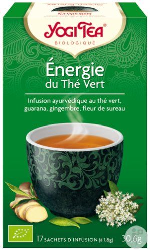 Yogi Tea Green Energy Organic 17 tea bags