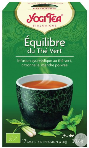 Yogi Tea Green Harmony Organic 17 tea bags