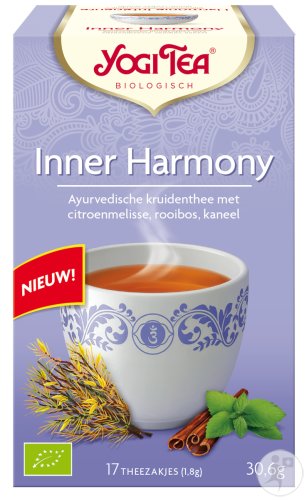 Yogi Tea Inner Harmony Organic 17 tea bags