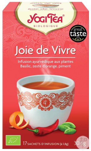 Yogi Tea Joie de vivre organic 17 tea bags
