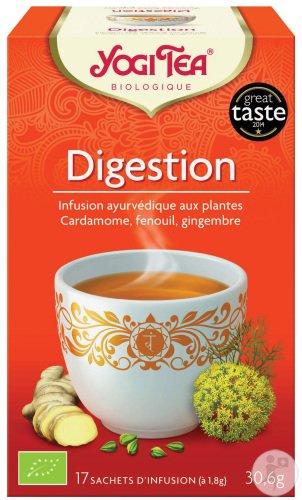 Yogi Tea After Meal Organic 17 tea bags