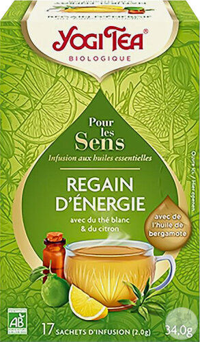 Yogi Tea Natural Energy Organic 20 bags