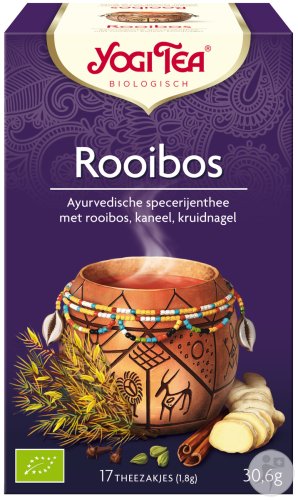 Yogi Tea Rooibos Organic 17 tea bags