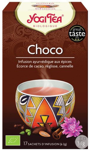Yogi Tea Chocolate 17 tea bags