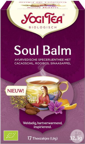 Yogi Tea Soul Balm Organic 17 bags