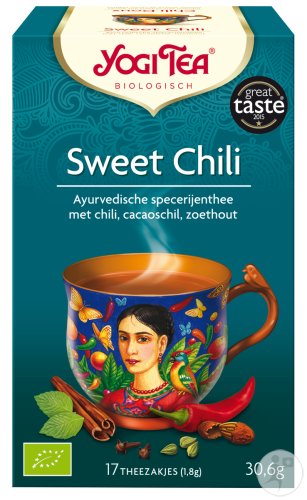 Yogi Tea Sweet Chili Organic 17 tea bags