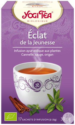 Yogi Tea feel-good tea organic 17 tea bags