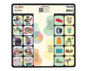 YOLI Playset “Band”