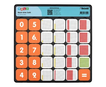 YOLI Playset “Build a Number”