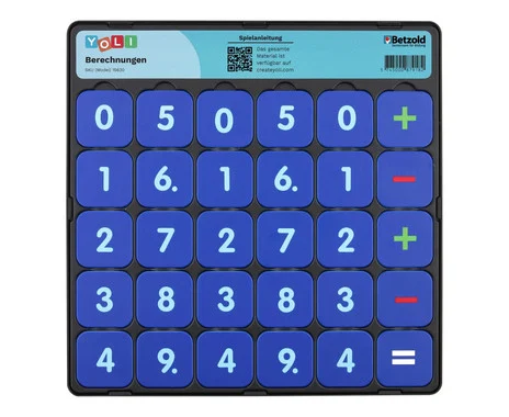 YOLI Playset “Calculations”
