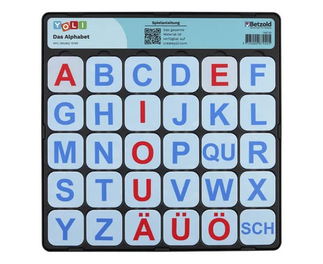 YOLI Playset “The Alphabet”