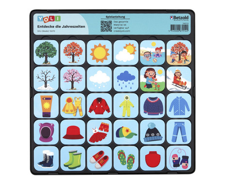 YOLI Playset “Discover the Seasons”