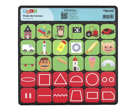 YOLI Playset “Find the Shapes”